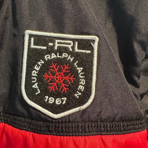 Lauren Active Ralph Lauren Quilted Vest Red Black Size 2X Sporty Warm Cozy Layer - Picture 4 of 8